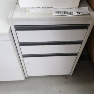 EX OFFICE - UNDER DESK FILING CABINET SOLD AS IS