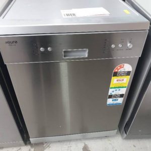 EX DISPLAY EURO EDV600SS DISHWASHER WITH 3 MONTH WARRANTY DEO7904