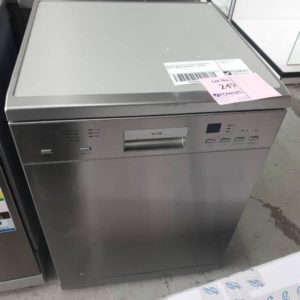 EX DISPLAY EURO EDS14SX DISHWASHER WITH 3 MONTH WARRANTY DEO7906