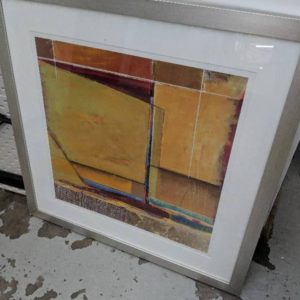 NEW MODERN ABSTRACT PRINT IN FRAME