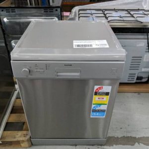 EX DISPLAY EUROMAID DR14S 600MM S/STEEL DISHWASHER WITH 3 MONTH WARRANTY