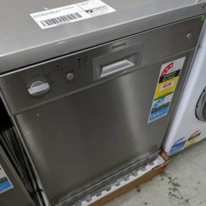 EX DISPLAY EUROMAID DC14S DISHWASHER WITH 3 MONTH WARRANTY