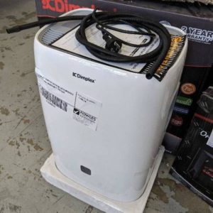 EX DISPLAY DIMPLEX GDDE50E DEHUMIDIFIER WITH 3 MONTH WARRANTY RRP$565