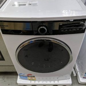 EX DISPLAY EUROMAID EBFW900 9KG FRONT LOAD WASHING MACHINE RRP$1099 WITH 3 MONTH WARRANTY