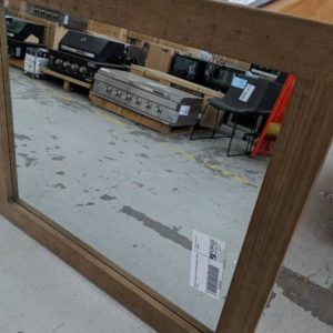 BRAND NEW MISTY BAY TIMBER MIRROR WITH STAYS