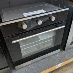 EX DISPLAY EURO EO604SX FAN FORCED ELECTRIC OVEN DEO7982 WITH 3 MONTH WARRANTY