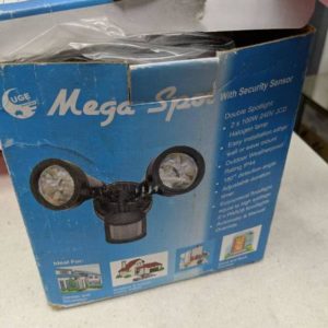 MIRABELLA SECURITY LIGHT SOLD AS IS