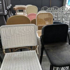 EX HIRE SAMPLE CHAIRS CUSTOMER TO CHOOSE CHAIR SOLD AS IS
