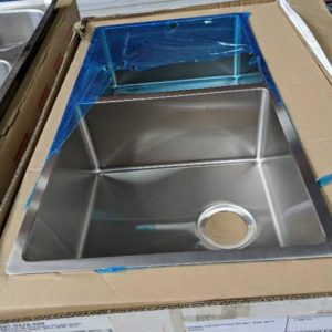 FRANKE PZX220 PLAZA DOUBLE SINK WITH WASTES