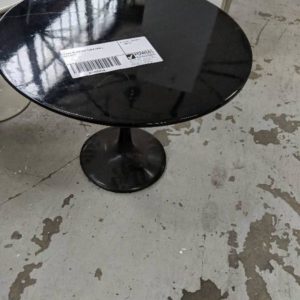 EX HIRE BLACK LOW TABLE SMALL SOLD AS IS
