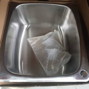FRANKE SQX 610 LAUNDRY SINK WITH WASTES