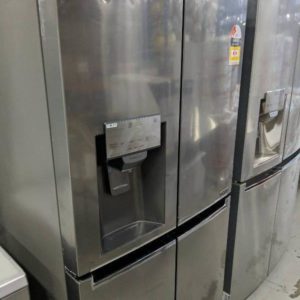 EX DISPLAY LG GF-L570PL SLIM FRENCH DOOR FRIDGE TO FIT 850MM ALCOVE WITH ICE & WATER S/STEEL FINISH WITH 12 MONTH LIMITED WARRANTY - WITHIN 40KLM OF MELB CBD SKU360017907