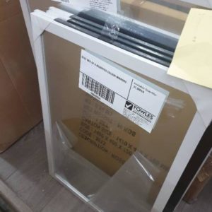 R107 BOX OF 6 ASSORTED COLOUR MIRRORS