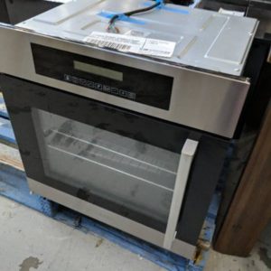 EX DISPLAY TECHNIKA TO106MDSTR 600MM ELECTRIC OVEN WITH SIDE OPENING DOOR WITH 10 COOKING FUNCTIONS WITH 3 MONTH WARRANTY