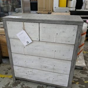 EX DISPLAY BAY TIMBER TALLBOY SOLD AS IS