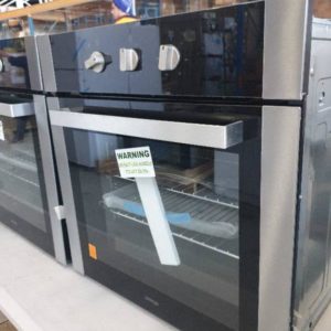 OMEGA REFURBISHED OO654X 60CM ELECTRIC OVEN DOUBLE GLAZED DOOR 4 COOKING FUNCTIONS MADE IN EUROPE FULLY TESTED WITH 3 MONTH WARRANTY