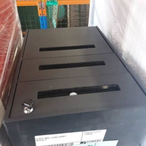 EX HIRE SMALL FILING CABINET SOLD AS IS