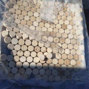 20MM NORCE PENNY ROUND HONED MOSAIC SHEETS 86 SHEETS 1TL0031 PALLET 13