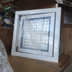 CAN20116 CANOPY LED LIGHT 400SQ WHITE 160WATT SKY RECESSED (PALLET 678&9)