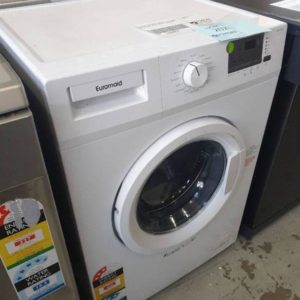 EX DISPLAY EUROMAID WM7PRO 7KG FRONT LOAD WASHER WITH 3 MONTH WARRANTY