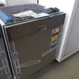 EX DISPLAY EUROMAID FIDWB14 600MM FULLY INTEGRATED DISHWASHER WITH 3 MONTH WARRANTY