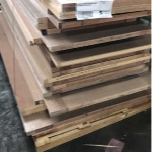 PALLET OF APPROX 29 ASSORTED DOORS IN VARIOUS STYLES & SIZES