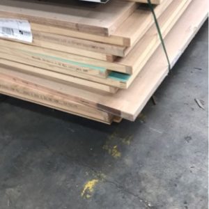 PALLET OF APPROX 17 ASSORTED DOORS IN VARIOUS STYLES & SIZES