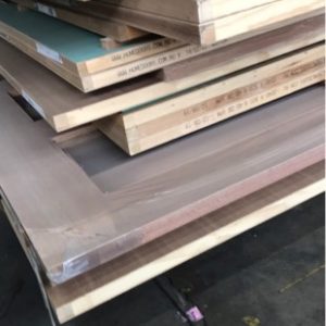 PALLET OF APPROX 24 ASSORTED DOORS IN VARIOUS STYLES & SIZES