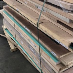 PALLET OF APPROX 30 ASSORTED DOORS IN VARIOUS STYLES & SIZES