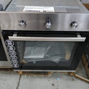 EUROMAID EKM5S 600MM ELECTRIC OVEN WITH 5 COOKING FUNCTIONS. LARGE INTERIOR WITH 3 MONTH WARRANTY
