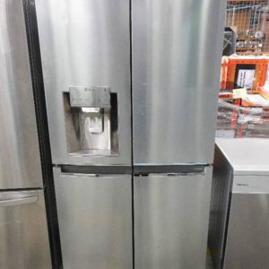 EX DISPLAY LG GF -L708PL BRUSHED S/STEEL FRENCH DOOR FRIDGE WITH ICE & WATER 708 LITRE WITH 12 MONTH LIMITED WARRANTY WITHIN 40KLMS OF MELBOURNE CBD SKU 470010738