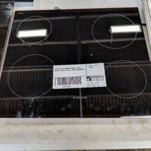EUROMAID BCS4 600MM CERAMIC TOUCH CONTROL COOKTOP WITH 3 MONTH WARRANTY