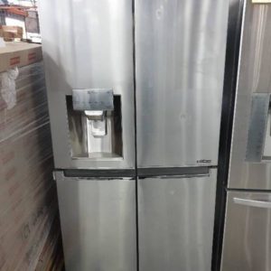 EX DISPLAY LG GF-L708 BRUSHED S/STEEL FRENCH DOOR FRIDGE WITH ICE & WATER 708LITRE WITH 12 MONTH LIMITED WARRANTY - WITHIN 40KLMS OF MELBOURNE CBD SKU 900003110