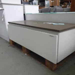 1200MM SINGLE DRAWER WALL HUNG VANITY WITH STONE TOP NO BOWL