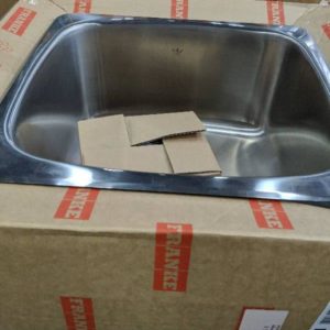 FRANKE SQX610 QUEEN LAUNDRY SINK WITH FRANKE WASTES RRP$769