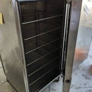 EX CATERING HIRE - COMMERICAL FOOD WARMING CABINET SOLD AS IS NO WARRANTY