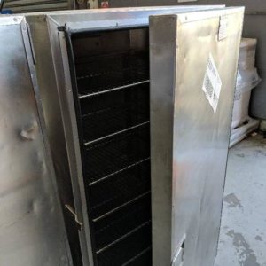 EX CATERING HIRE - COMMERICAL FOOD WARMING CABINET SOLD AS IS NO WARRANTY