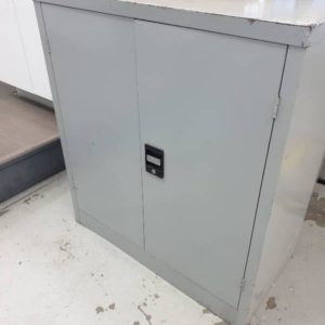 EX HIRE - GREY FILING CABINET SOLD AS IS