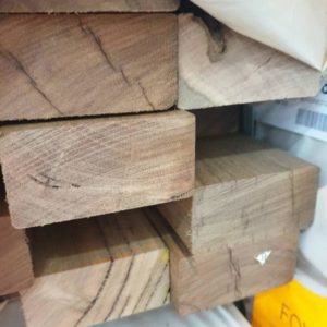 90X45 FEATURE GRADE SPOTTED GUM