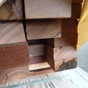 90X45 FEATURE GRADE SPOTTED GUM-