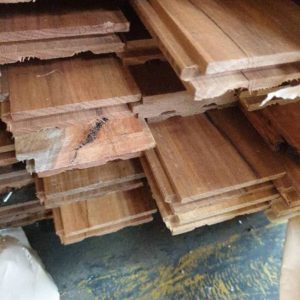 80X19 SPOTTED GUM FEATURE GRADE FLOORING