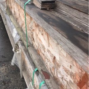 MISC PACK OF LONG I JOISTS