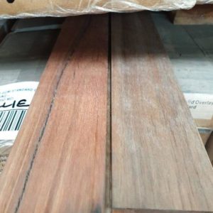 80X14 SPOTTED GUM STANDARD GRADE OVERLAY FLOORING- -(35 BOXES X 1.152 M2)