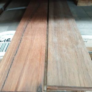80X14 SPOTTED GUM STANDARD GRADE OVERLAY FLOORING- -(76 BOXES X 1.152 M2)