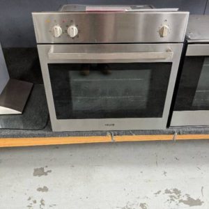 EX DISPLAY EURO 600MM ELECTRIC OVEN ES600MSX WITH 7 COOKING FUNCTIONS WITH 3 MONTH WARRANTY DEO8050
