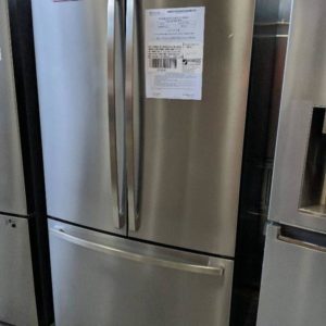 WESTINGHOUSE WHE6000SA 605 LITRE S/STEEL FRENCH DOOR FRIDGE 896MM WIDE PERFECT FOR 900MM CAVITY BLUE FEATURE LIGHTING DOOR ALARM QUICK CHILL FUNCTIONFAMILY SAFE LOCKABLE COMPARTMENT HIDDEN HINGES INTERNAL ELECTRONIC CONTROLS WITH 12 MONTH WARRANTY 94671178
