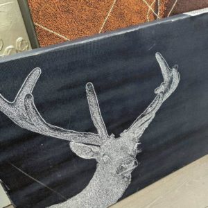 EX HIRE - STAG PRINT 750MM X 600MM WIDE
