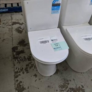 EX DISPLAY CATANIA WALL FACED TOILET SUITE RRP$600