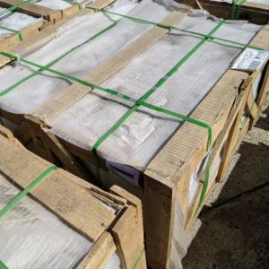 PALLET OF SNOW WHITE PAVER 500X500X20 FOR FLOOR/WALL PAVING 103PCS AUG03-12