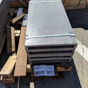 PALLET OF COPING/STAIR TREAD 800X400X20/50 SAWN 8PCS AUG03-1
